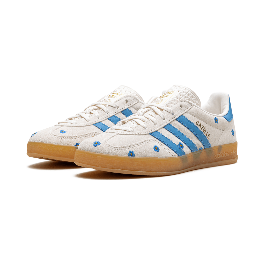 Adidas Gazelle Indoor  "Light Blue Floral" - Manore Store