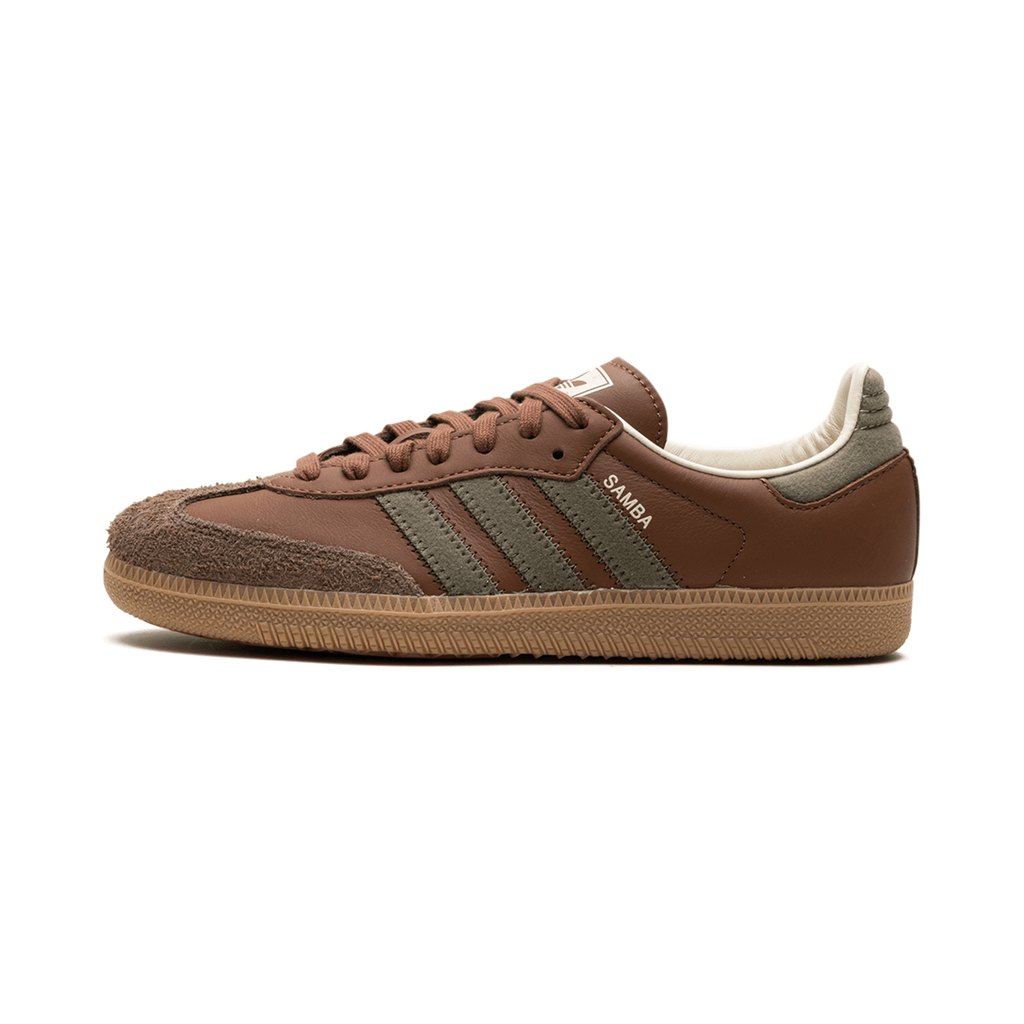 Adidas Samba "Brown Olive Strata" - Manore Store