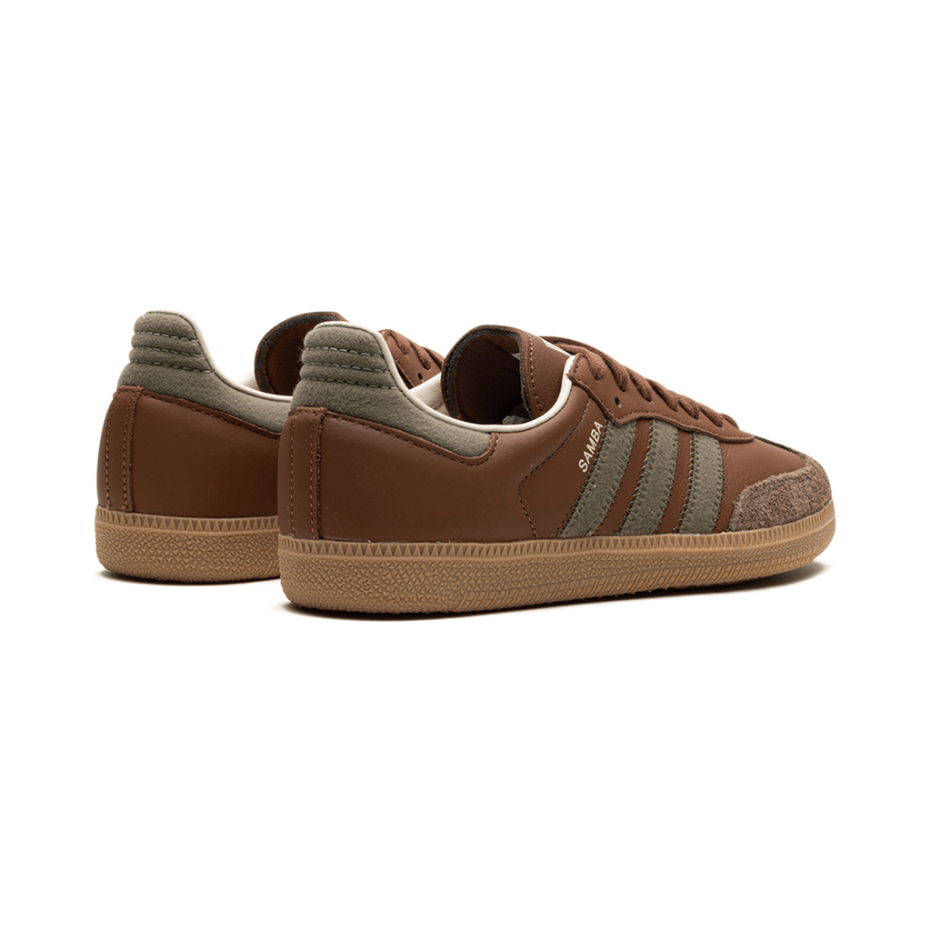 Adidas Samba "Brown Olive Strata" - Manore Store