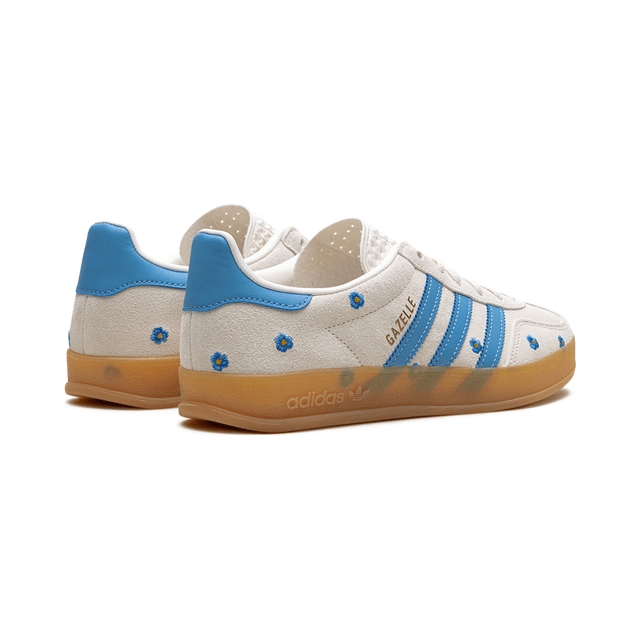 Adidas Gazelle Indoor  "Light Blue Floral" - Manore Store