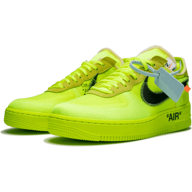 Air Force 1 Low  “Off-White Volt” (4036052222024)