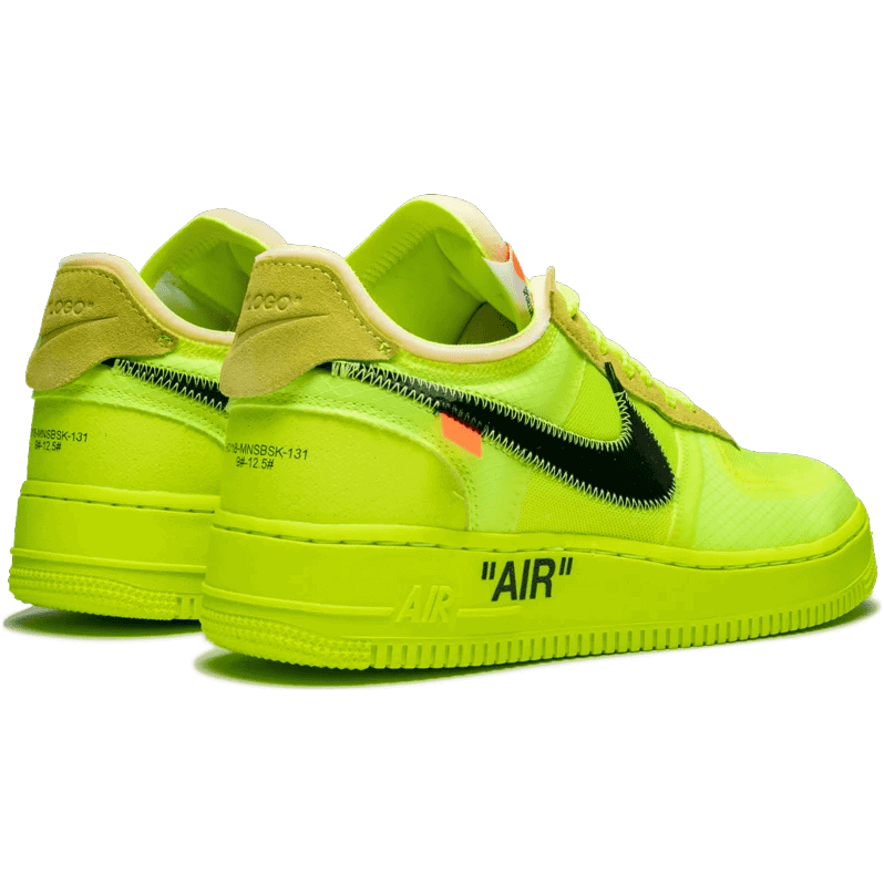 Air Force 1 Low  “Off-White Volt” (4036052222024)