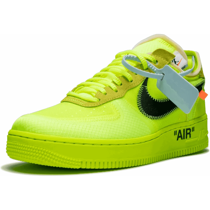 Air Force 1 Low  “Off-White Volt” (4036052222024)