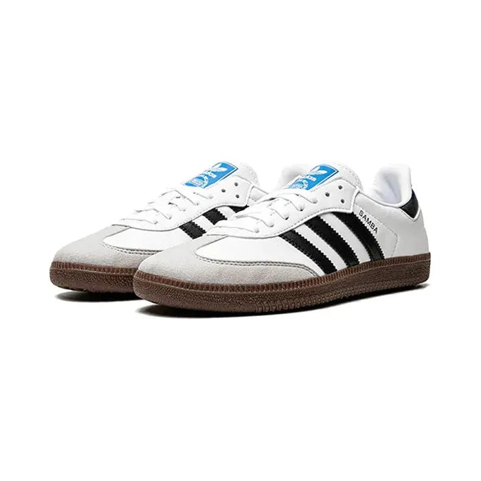 AdidasSambaVeganWhiteGum 1