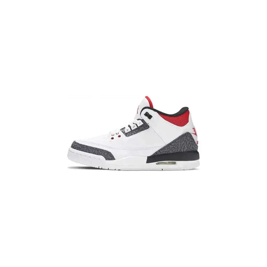 Air Jordan 3 "Denim Fire Red" - Kids - Manore Store