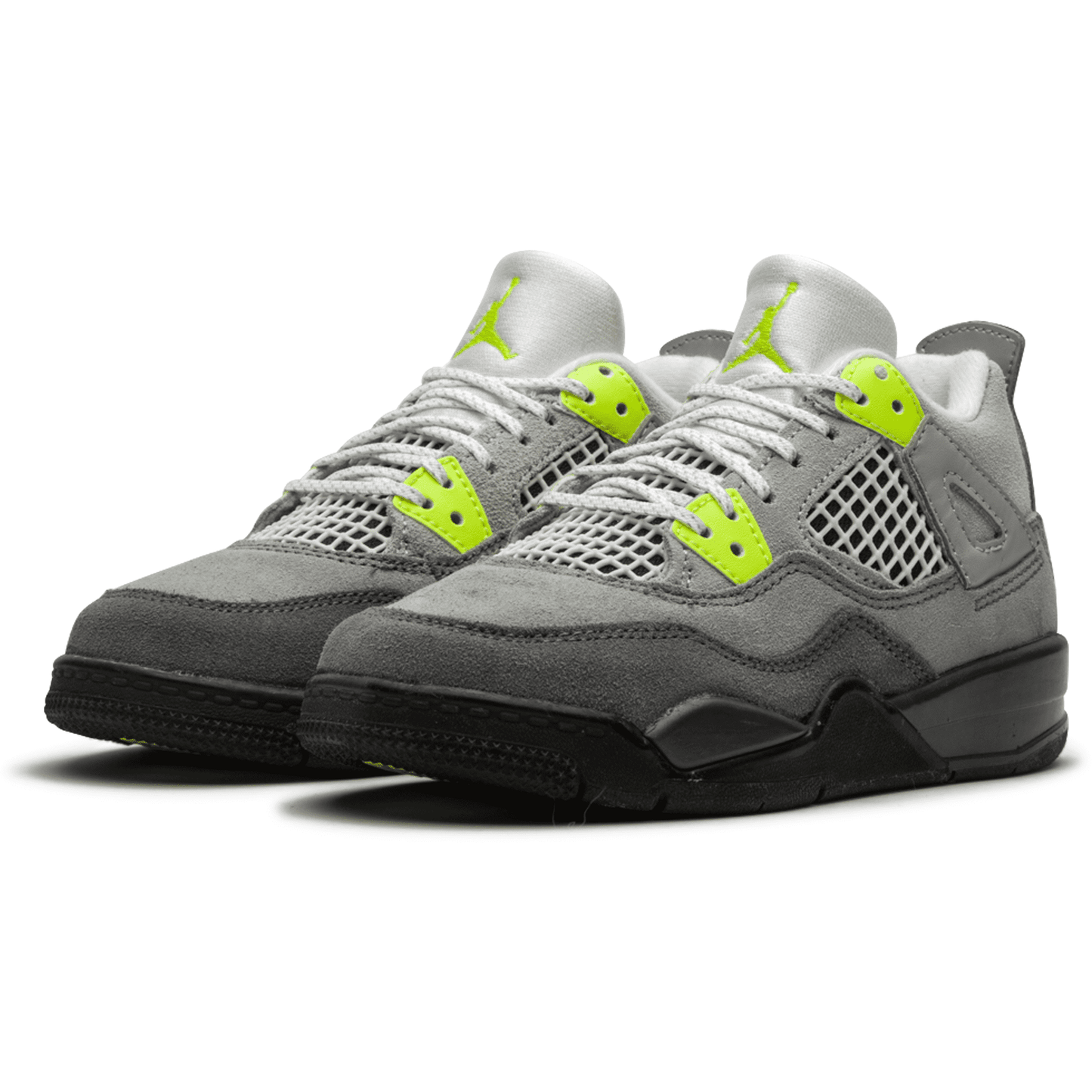 Air Bravo jordan 4 Retro “Neon” - ParoissesaintefoyStore