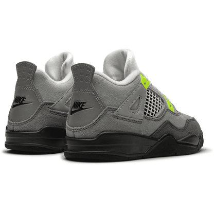 Air Bravo jordan 4 Retro “Neon” - ParoissesaintefoyStore