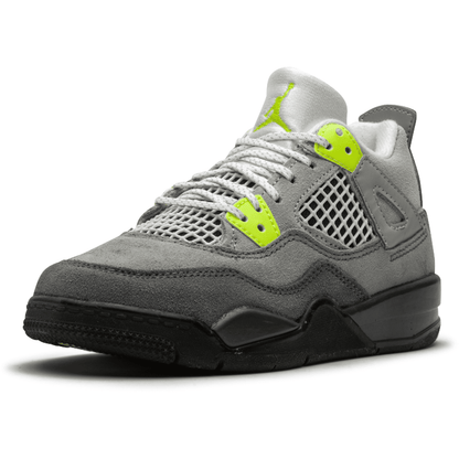 Air Bravo jordan 4 Retro “Neon” - ParoissesaintefoyStore