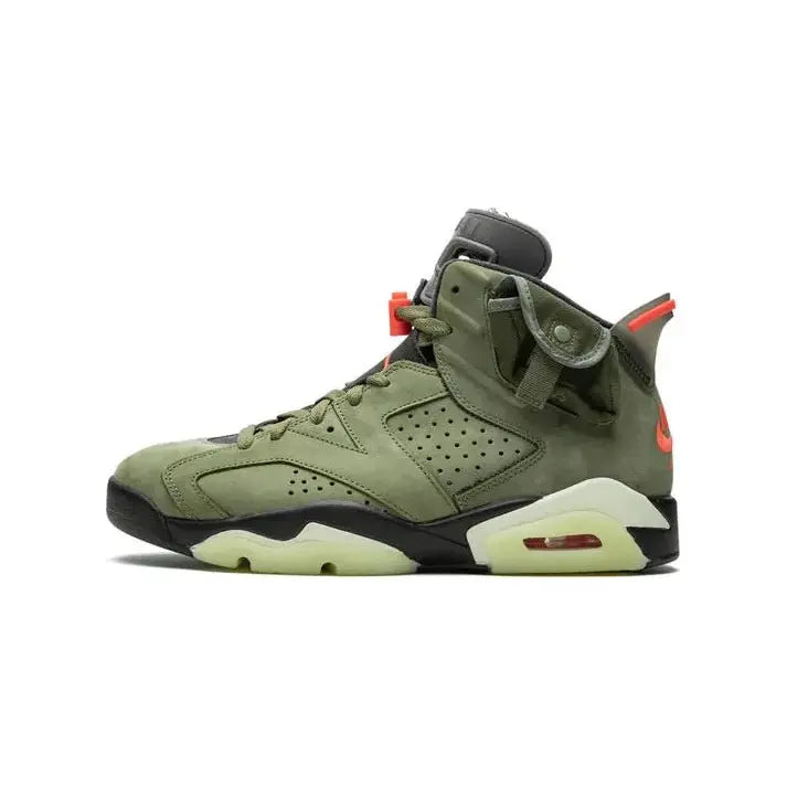 Air Jordan 6 X Travis Scott "Medium Olive" - Manore Store