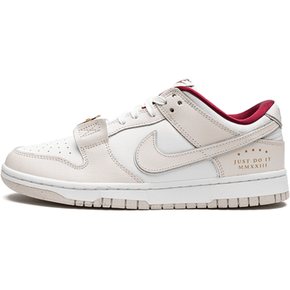 Dunk Low Just Do It White Phantom