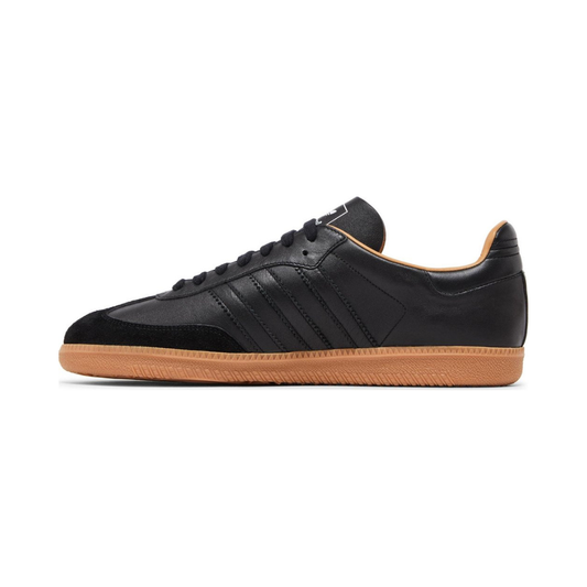 Manore Store Adidas Samba OG Made in Italy Black Gum