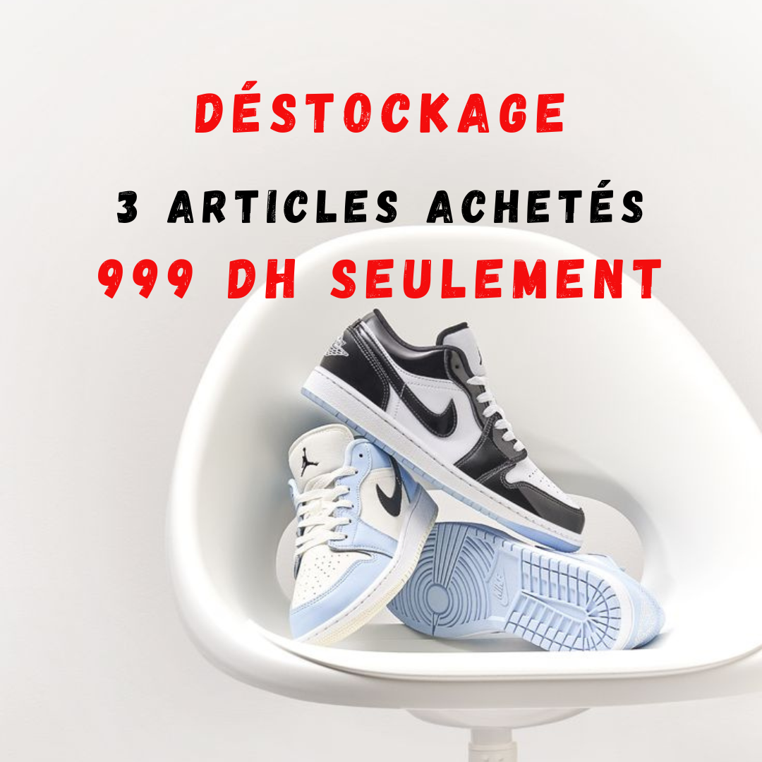 Destockage -Manore Store - N1 des espadrilles au Maroc 