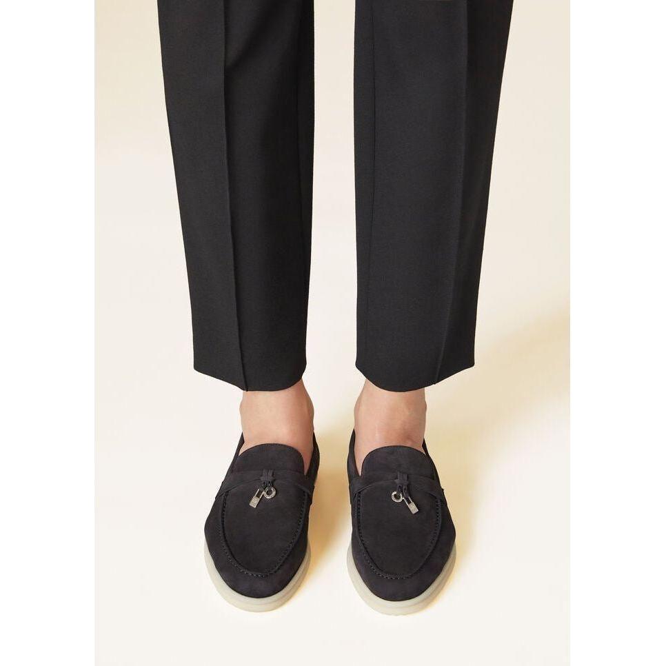 Loro Piana Summer Charms Walk Loafers - Manore Store