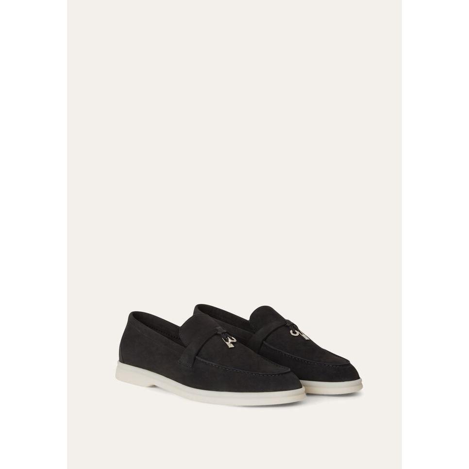 Loro Piana Summer Charms Walk Loafers - Manore Store