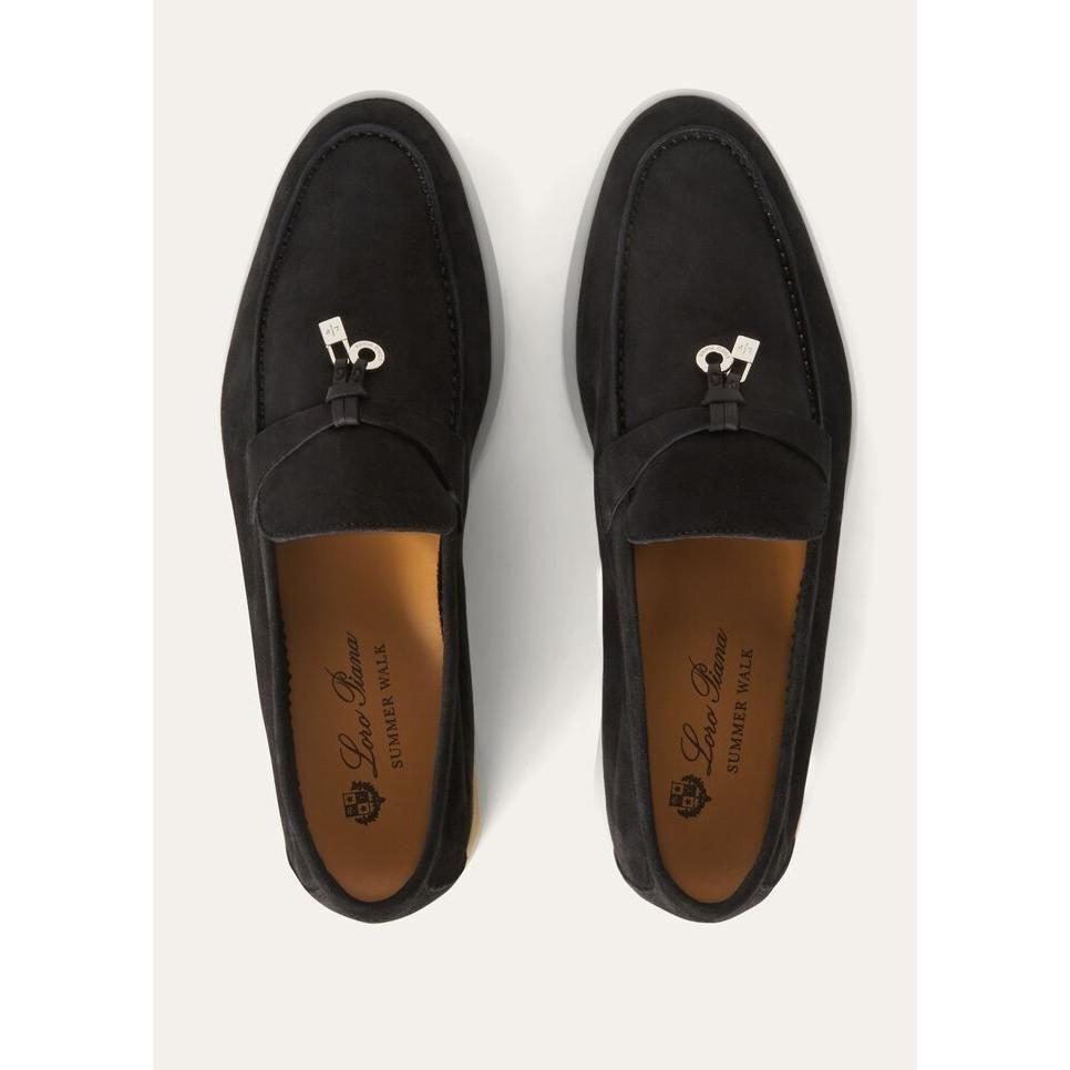 Loro Piana Summer Charms Walk Loafers - Manore Store
