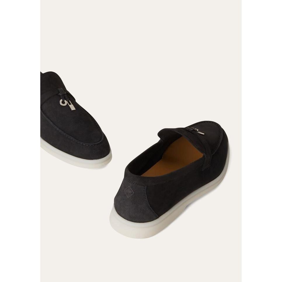 Loro Piana Summer Charms Walk Loafers - Manore Store