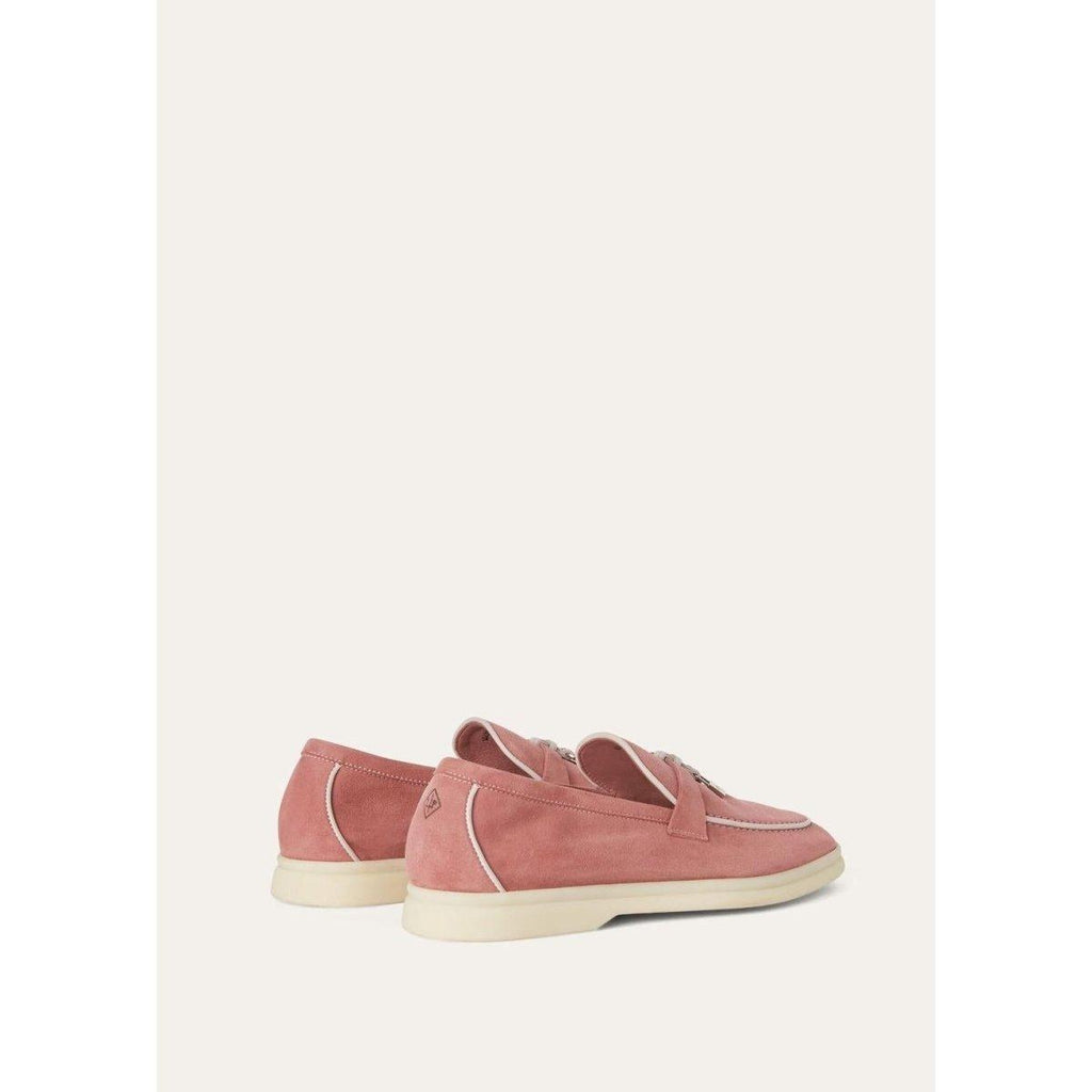 Loro Piana Summer Charms Walk Loafers - Manore Store