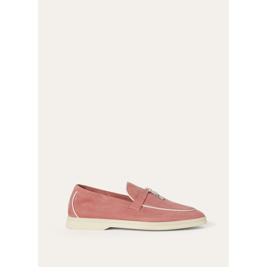 Loro Piana Summer Charms Walk Loafers - Manore Store