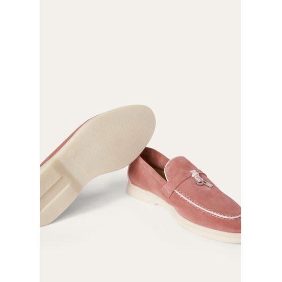Loro Piana Summer Charms Walk Loafers - Manore Store
