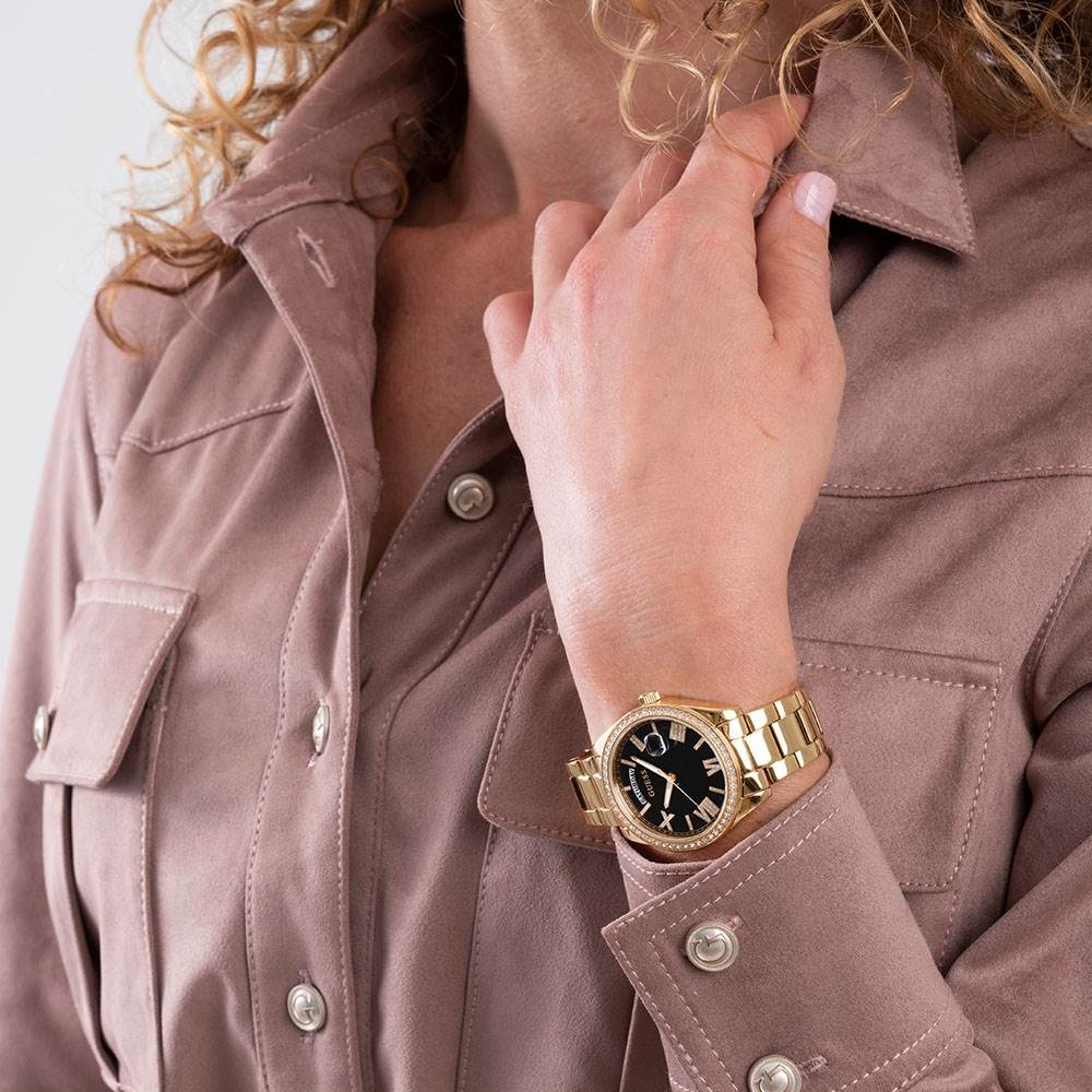 Montre Guess - Day/Date - GW0265G8 - Gold - Manore Store