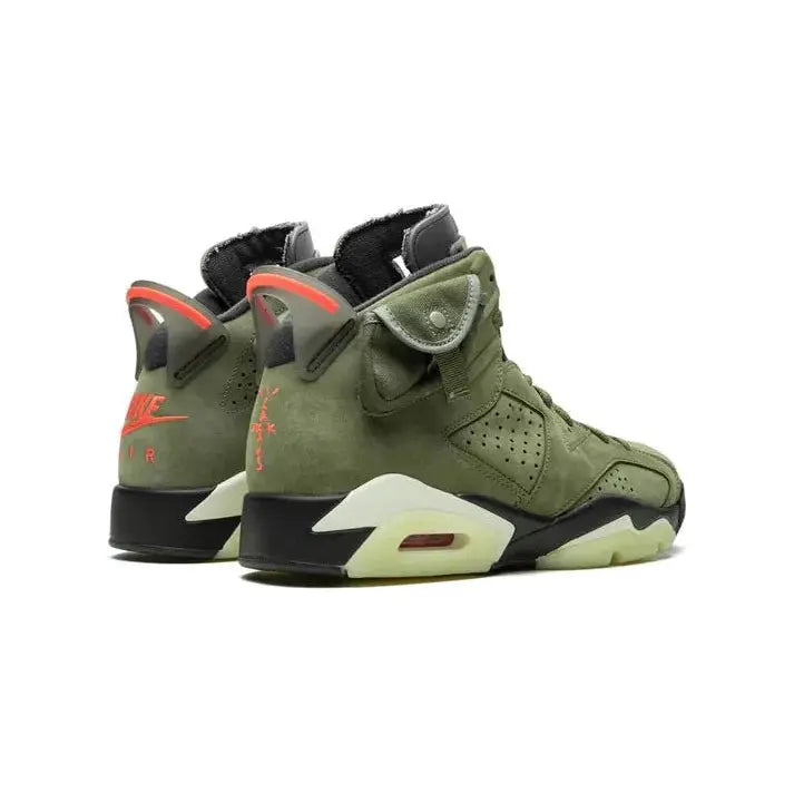 Air Jordan 6 X Travis Scott "Medium Olive" - Manore Store