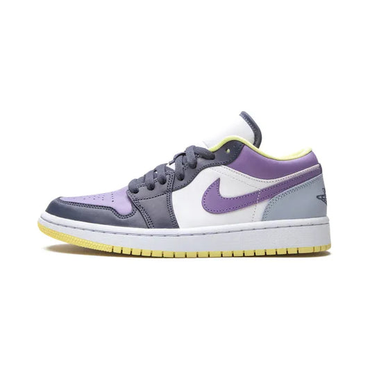 Air Jordan 1 Low "Mismatched Purple / Magenta" - Manore Store