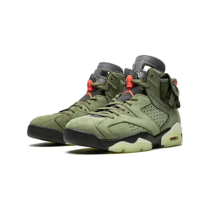 Air Jordan 6 X Travis Scott "Medium Olive" - Manore Store