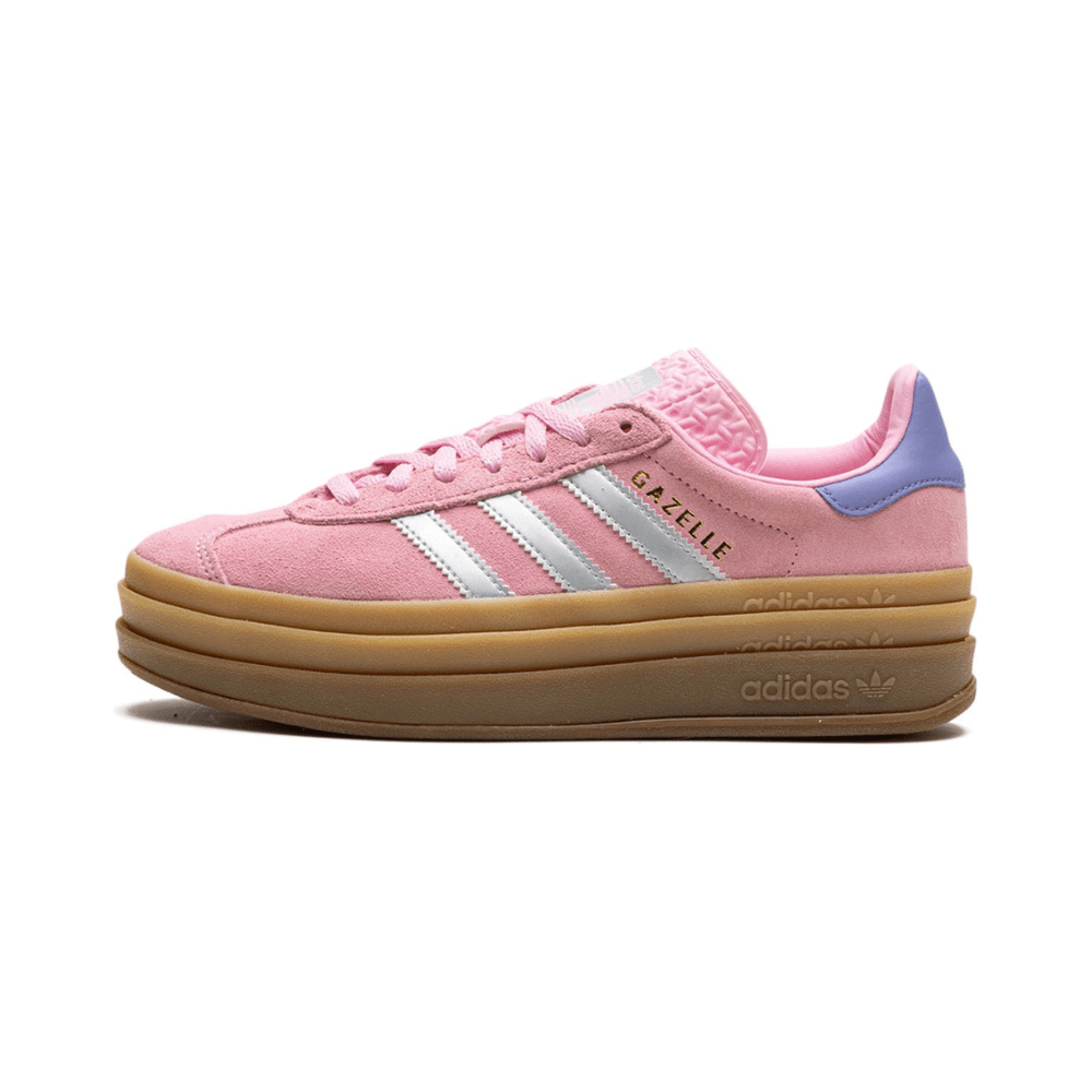 Adidas Gazelle BOLD "Pink Silver Purple" - Manore Store