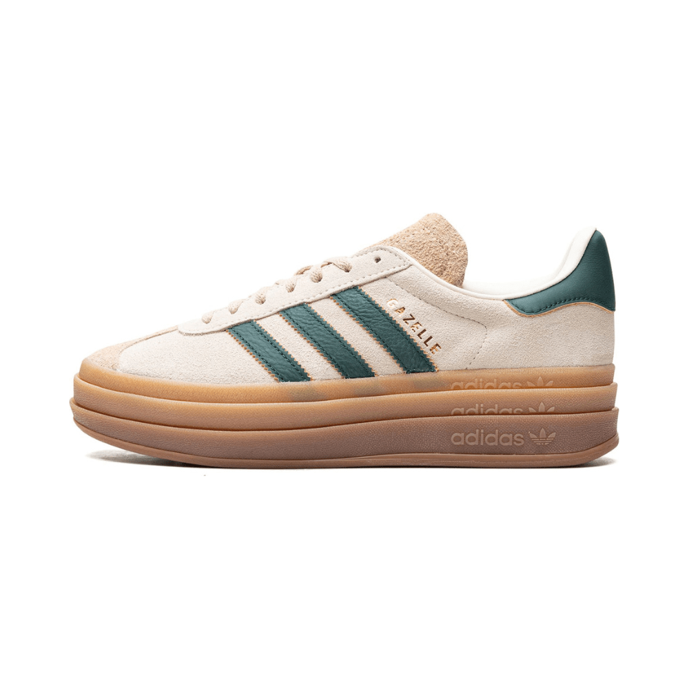 Adidas Gazelle BOLD "Cream Collegiate Green" - Manore Store