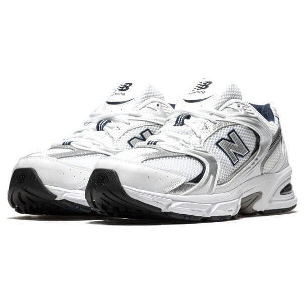 NEW BALANCE 530 White Silver Navy