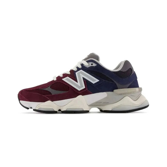 New Balance 9060 Blue Red Wine