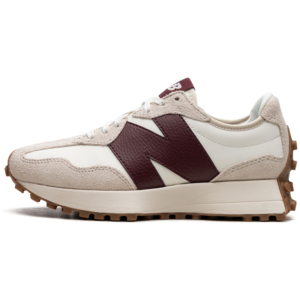 NEW BALANCE 327 MOONBEAM CLASSIC BURGUNDY WOMEN'S