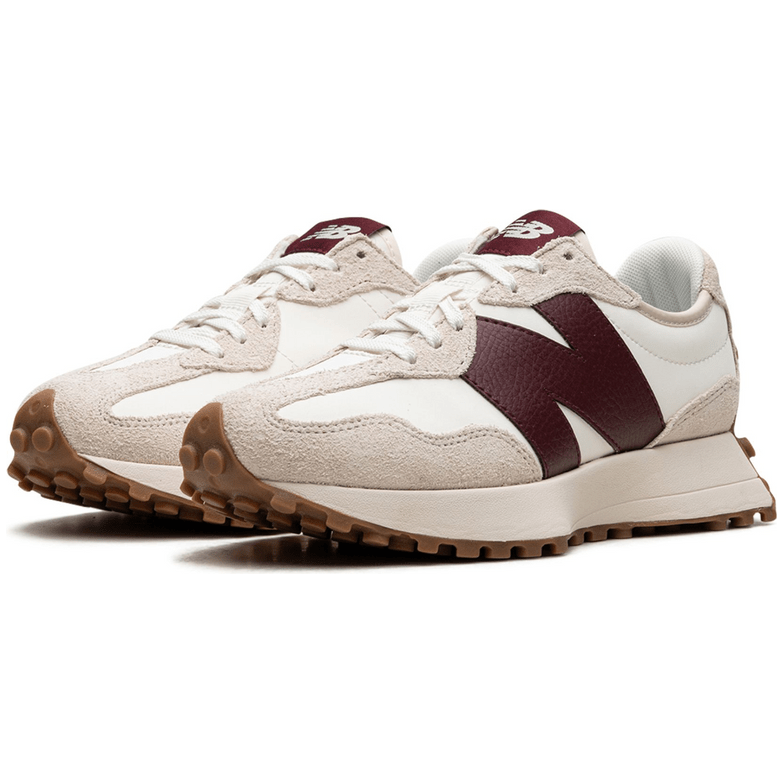 New Balance 327 "Monnbeam Classic Burgundy" - Stock - Manore Store