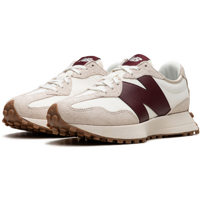 NEW BALANCE 327 MOONBEAM CLASSIC BURGUNDY WOMEN'S