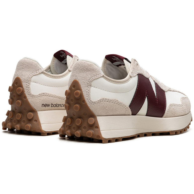 NEW BALANCE 327 MOONBEAM CLASSIC BURGUNDY WOMEN'S