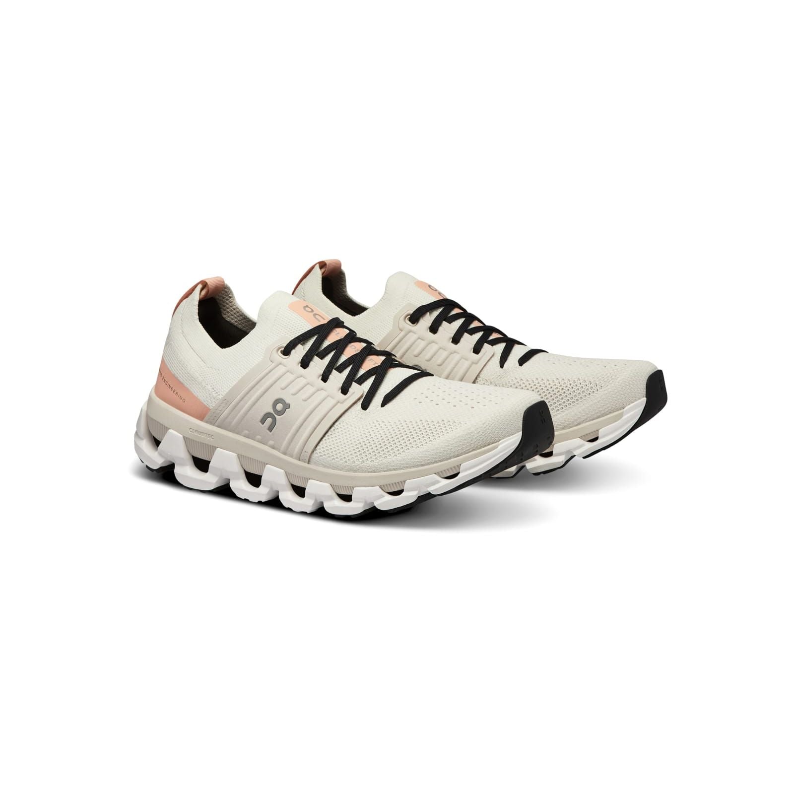 On Running Cloudswift 3 "All White / Pink" - Manore Store