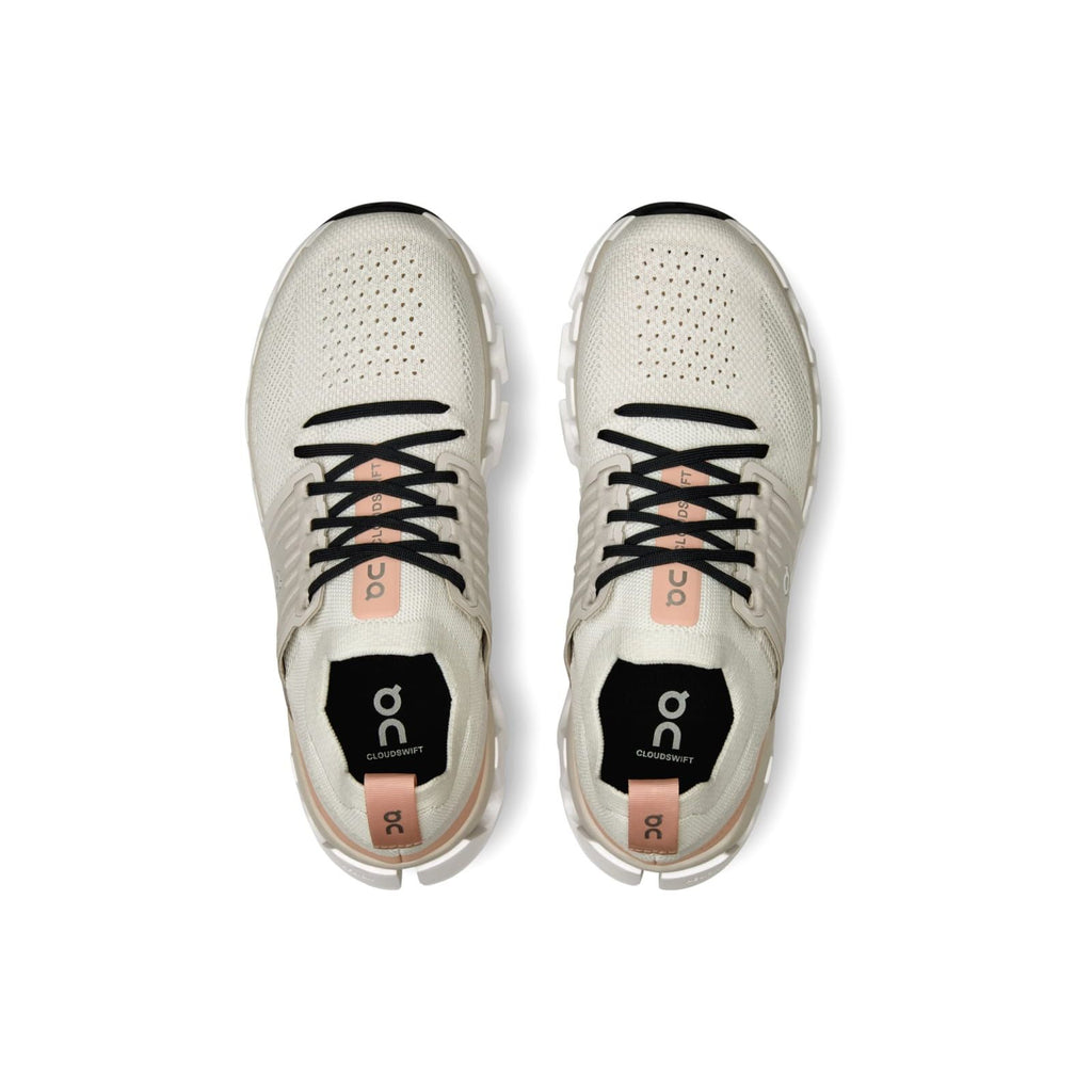 On Running Cloudswift 3 "All White / Pink" - Manore Store