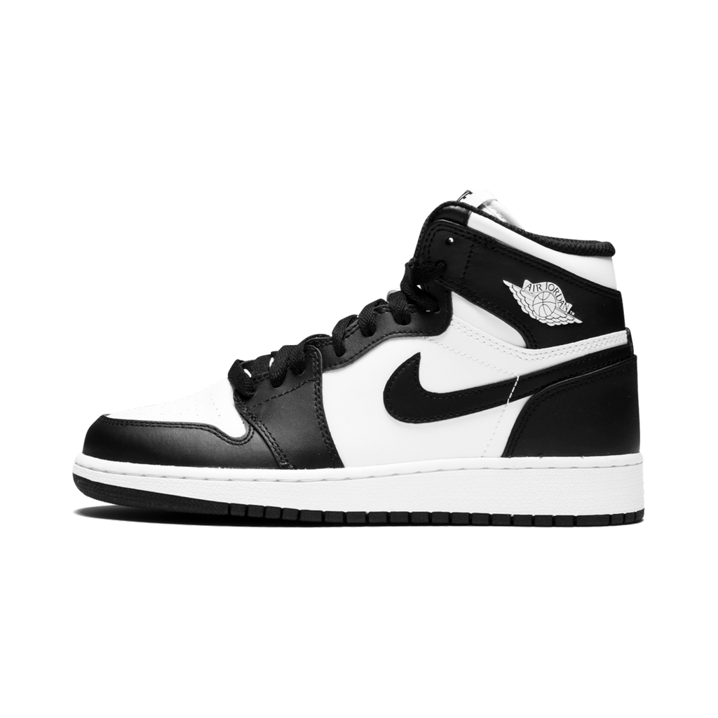 Air Jordan 1 High "Black/White" - Kids - Manore Store