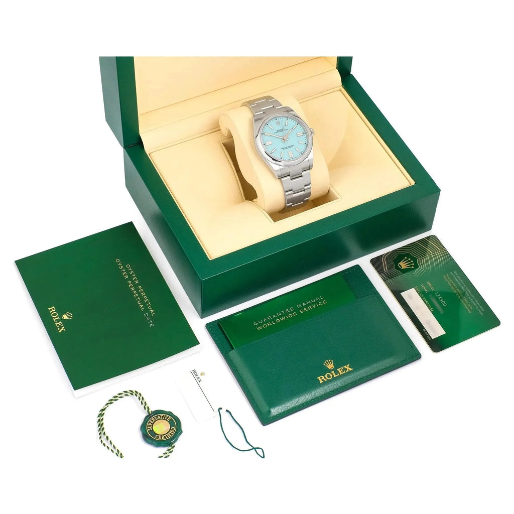 Montre Rolex - Oyster Perpetual Tiffany - Manore Store