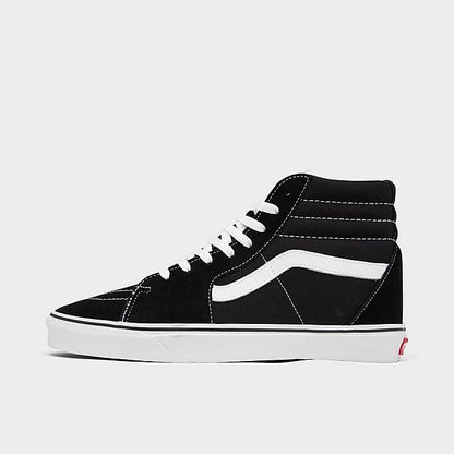 Vans Black White Hi