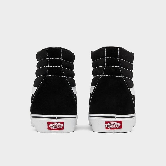 Vans Black White Hi