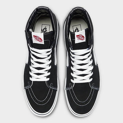 Vans Black White Hi