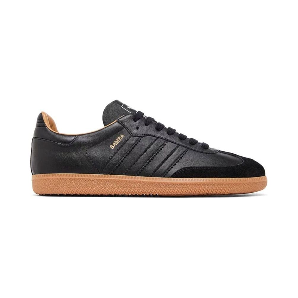 Manore Store Adidas Samba OG Made in Italy Black Gum