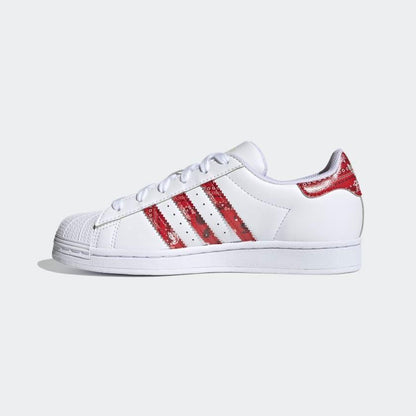 Adidas Superstar - "White/Red" - Manore Store