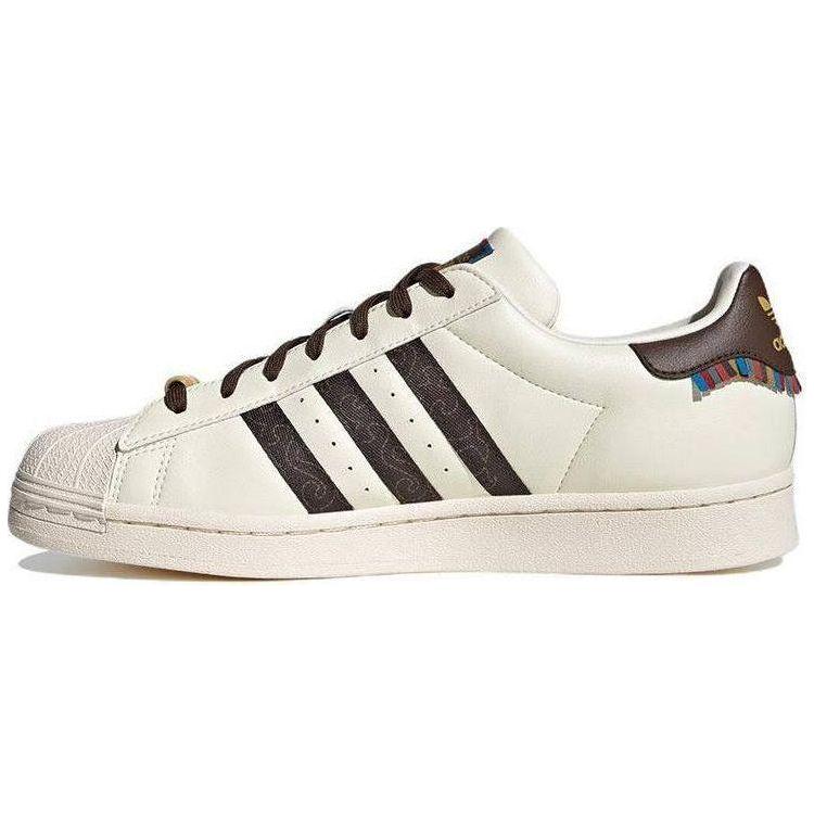 Adidas Superstar - "Chalk White Brown" - Manore Store