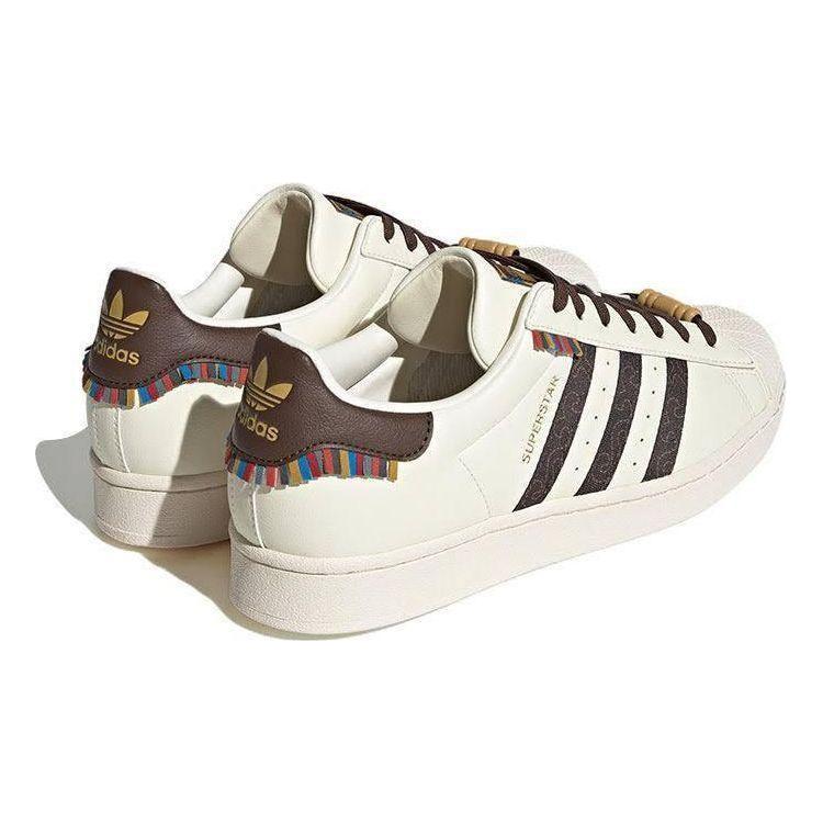 Adidas Superstar - "Chalk White Brown" - Manore Store