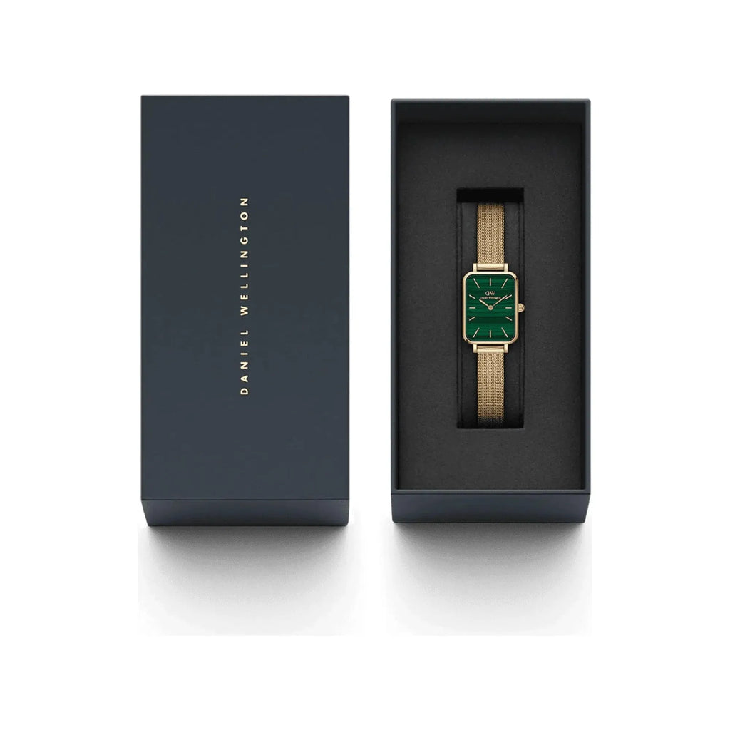 Montre Daniel Wellington - Quador Pressed Evergold - Manore Store