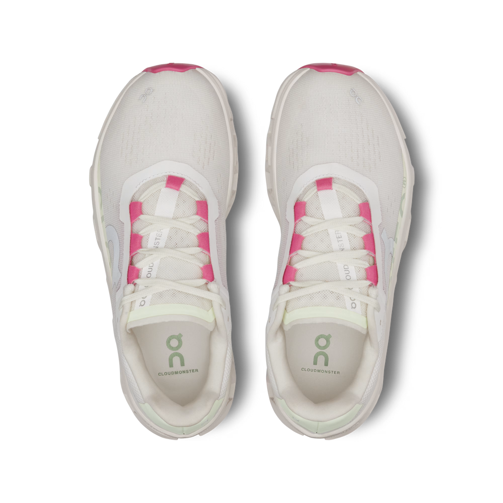 On Running Cloudmonster 'White Lima" - Manore Store