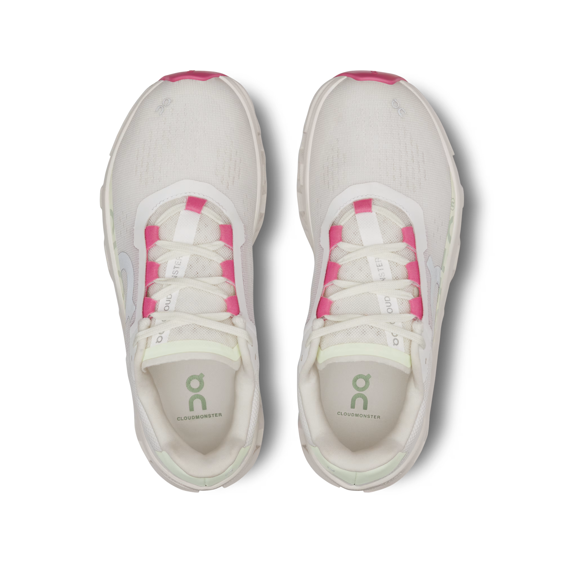 On Running Cloudmonster 'White Lima" - Manore Store