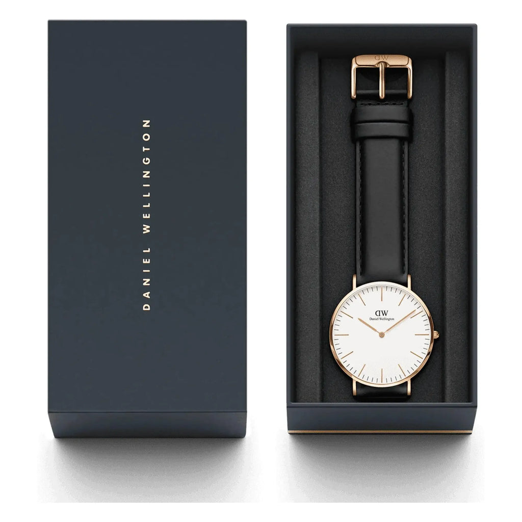 Montre Daniel Wellington - Classic Sheffield - Rose Gold - Manore Store